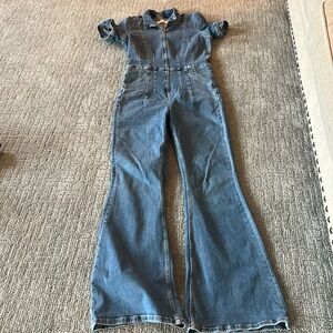 WE THE FREE JEAN JUMPSUIT